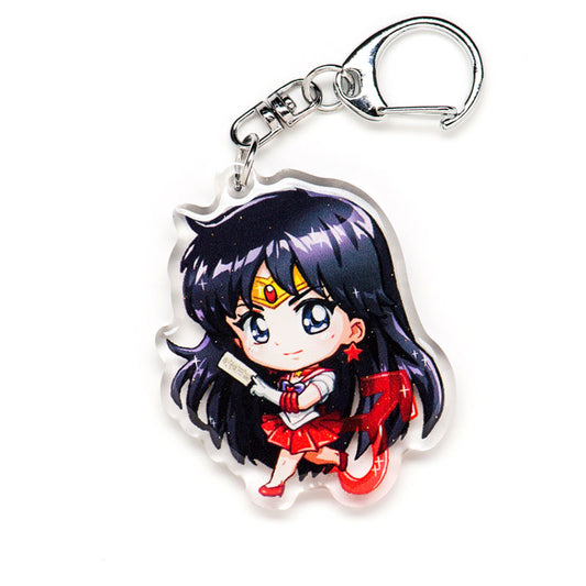 Mars Acrylic Charm Keychain