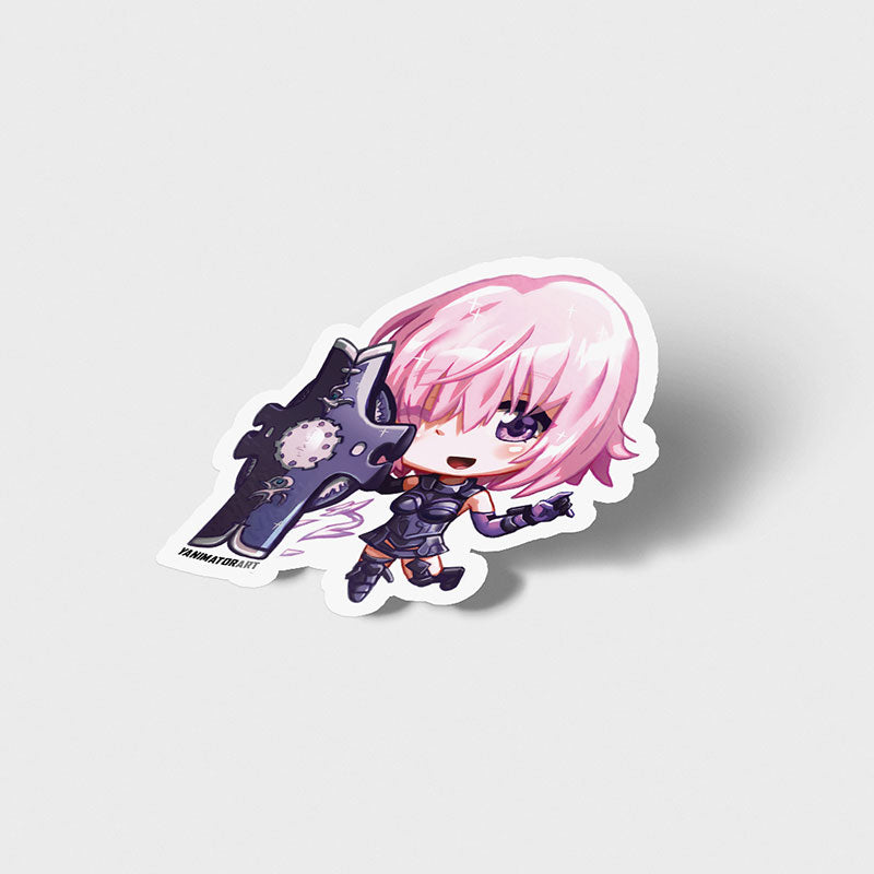 Shielder Mash Vinyl Sticker