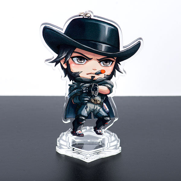 Blackwatch McCree Acrylic Standee