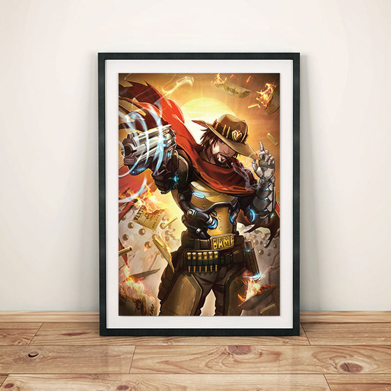 McCree Poster Print