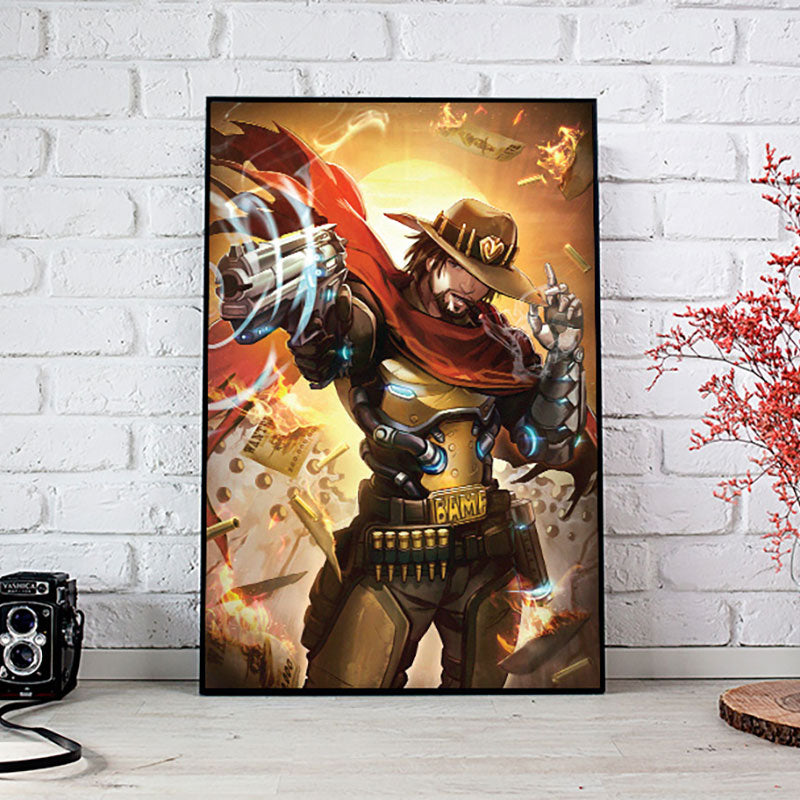 McCree Poster Print