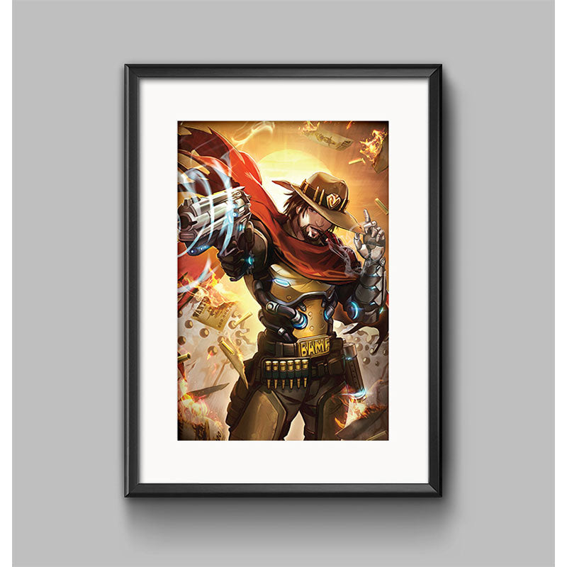 McCree Poster Print