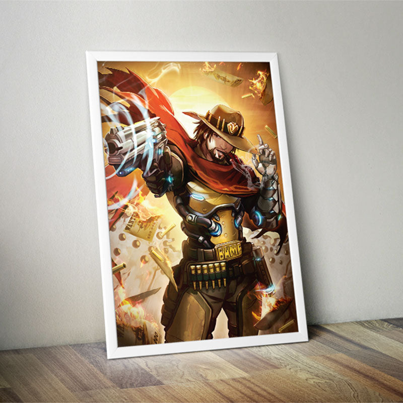 McCree Poster Print