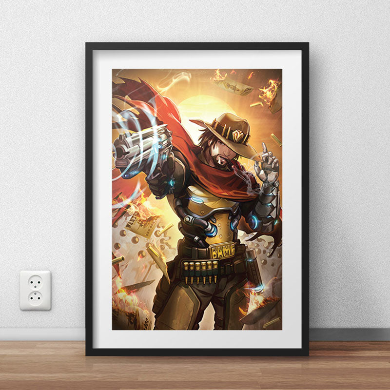 McCree Poster Print