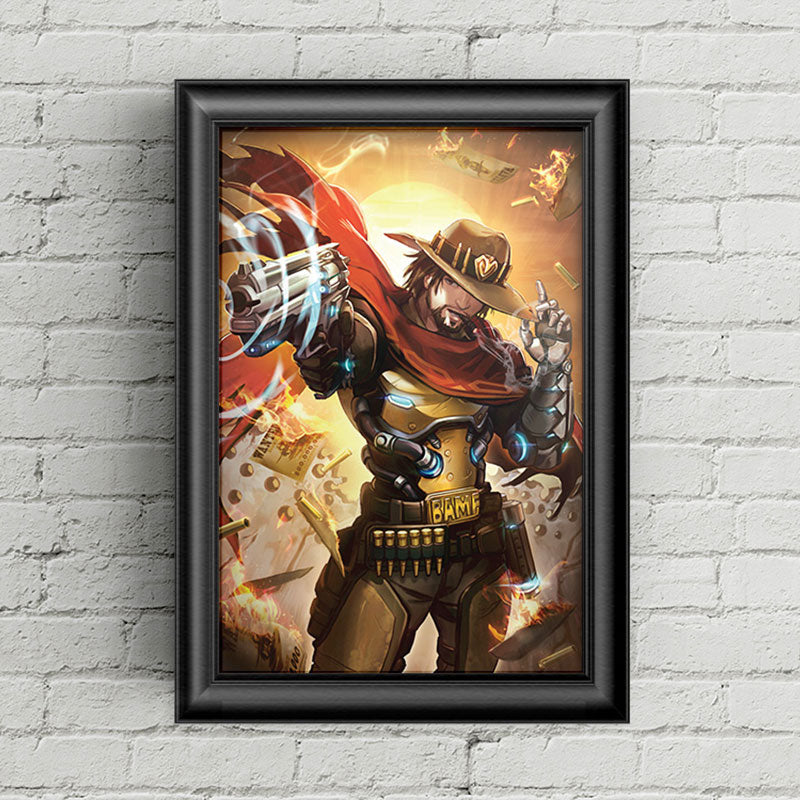 McCree Poster Print