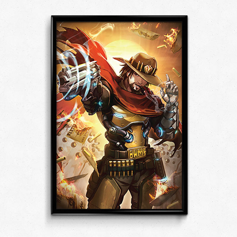 McCree Poster Print