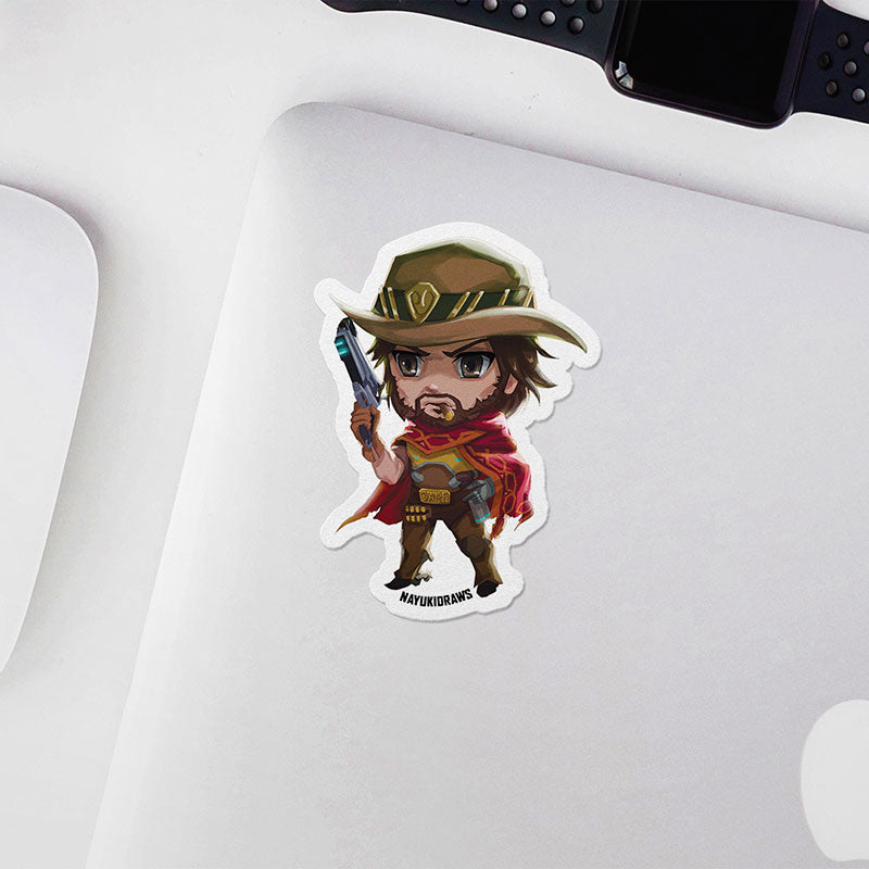McCree Vinyl Sticker