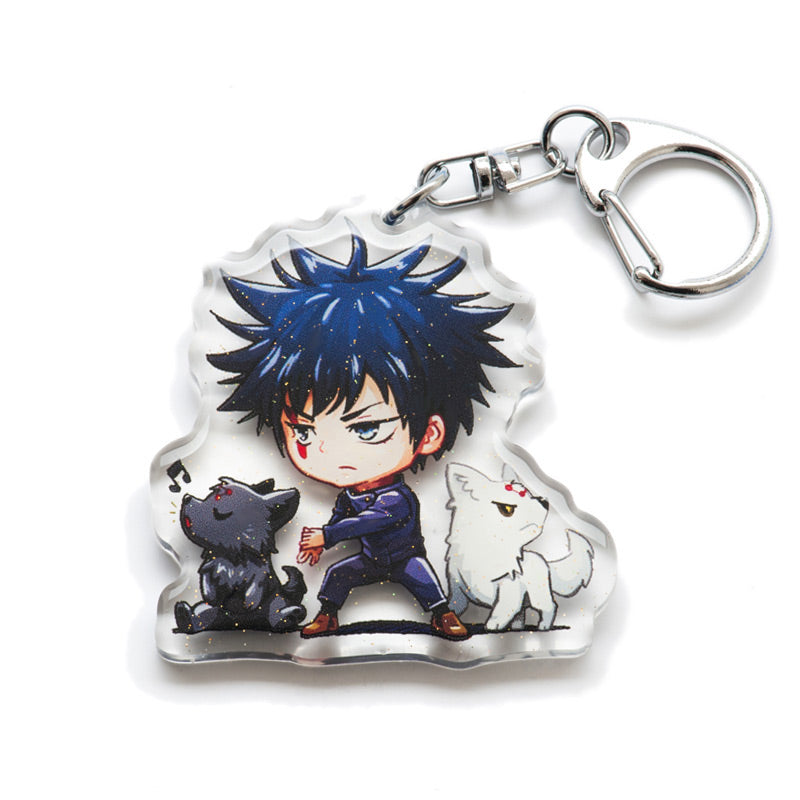 Megumi Fushiguro Acrylic Charm Keychain