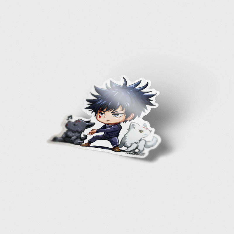 Megumi Fushiguro Vinyl Sticker
