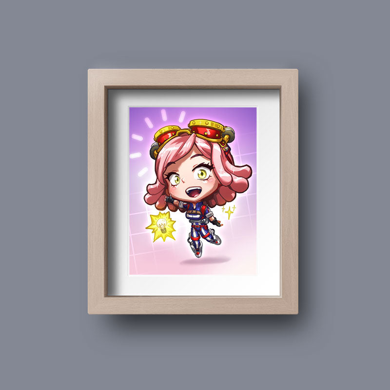 Mei Hatsume Mini Print
