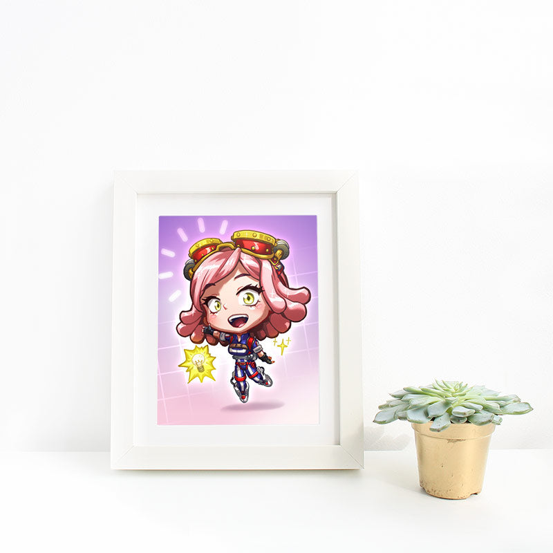 Mei Hatsume Mini Print
