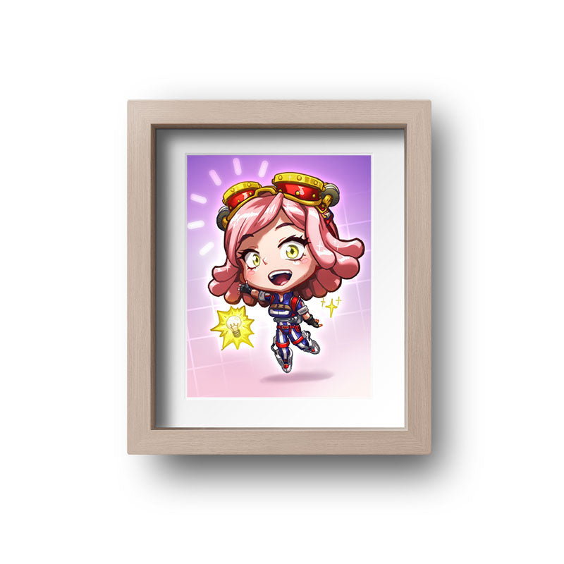 Mei Hatsume Mini Print
