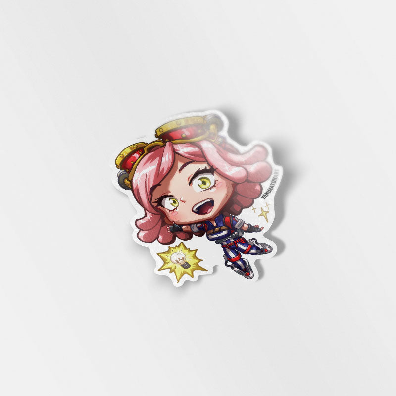 Mei Hatsume Vinyl Sticker