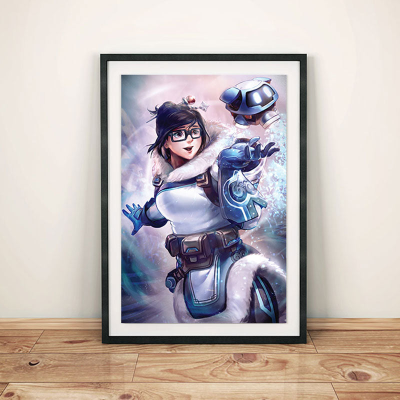 Mei Poster Print