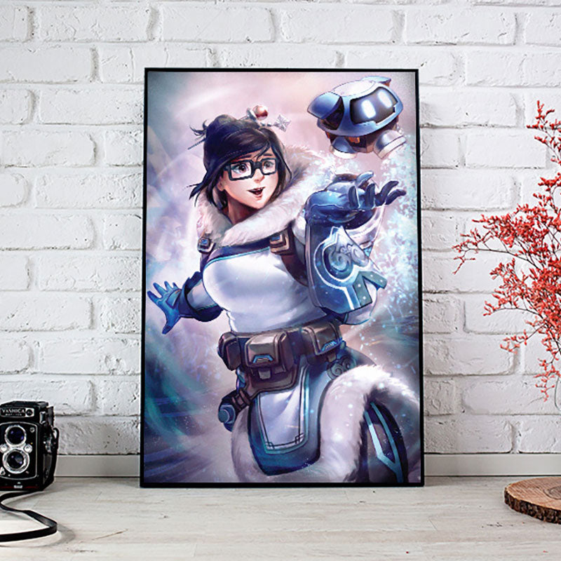 Mei Poster Print