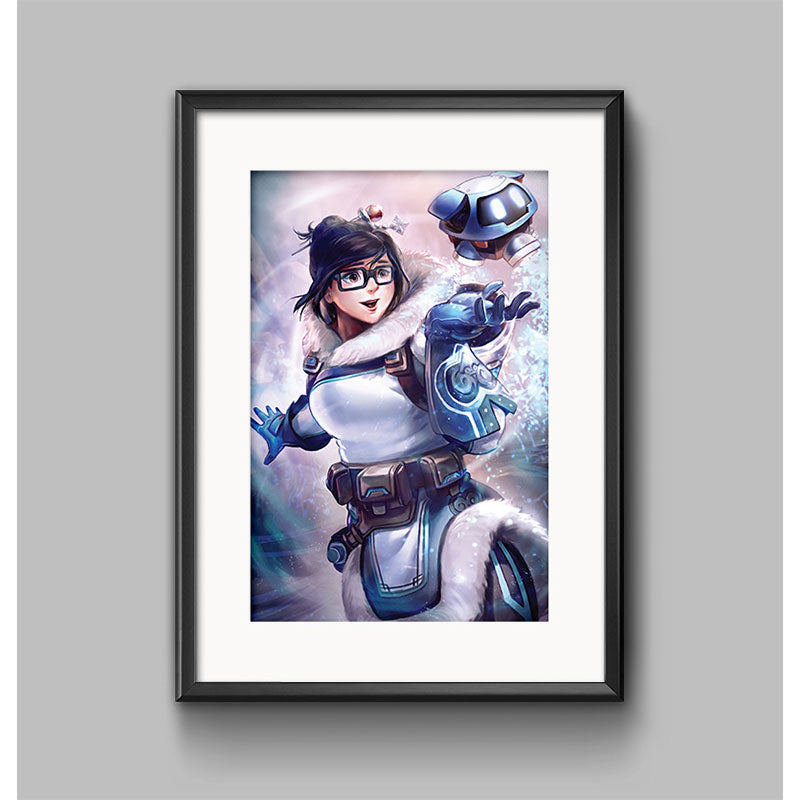 Mei Poster Print