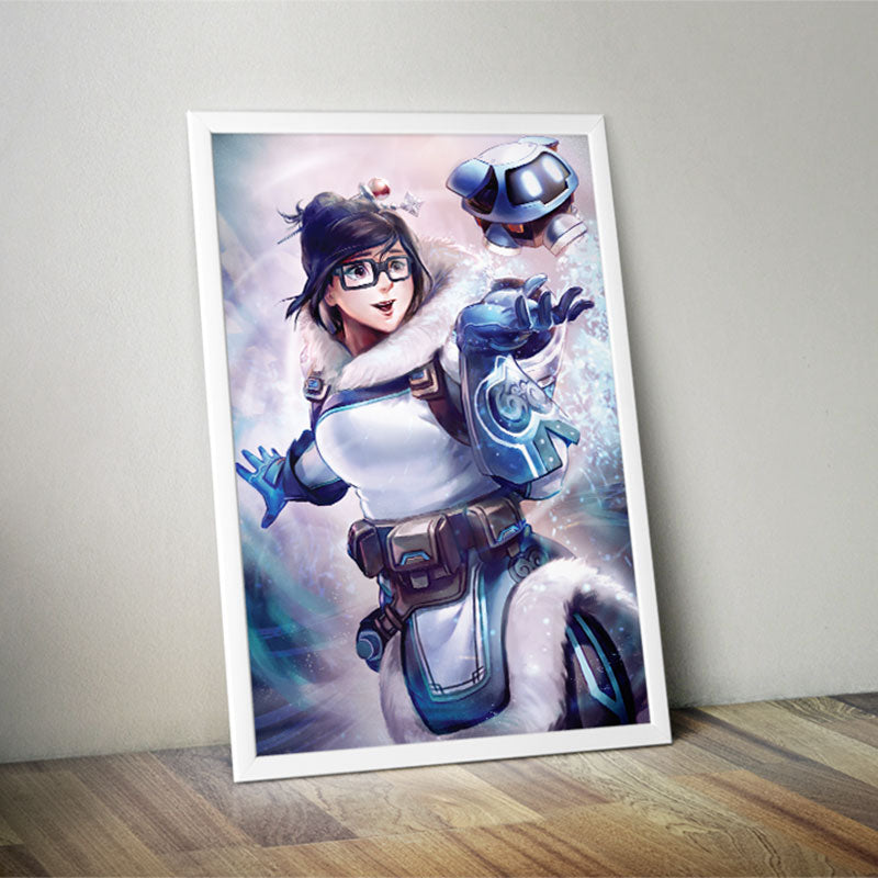Mei Poster Print