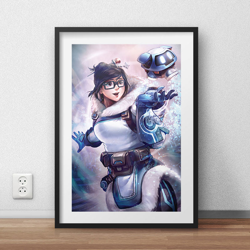 Mei Poster Print