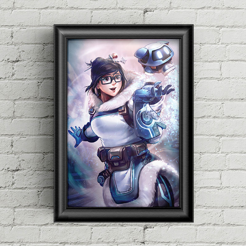Mei Poster Print