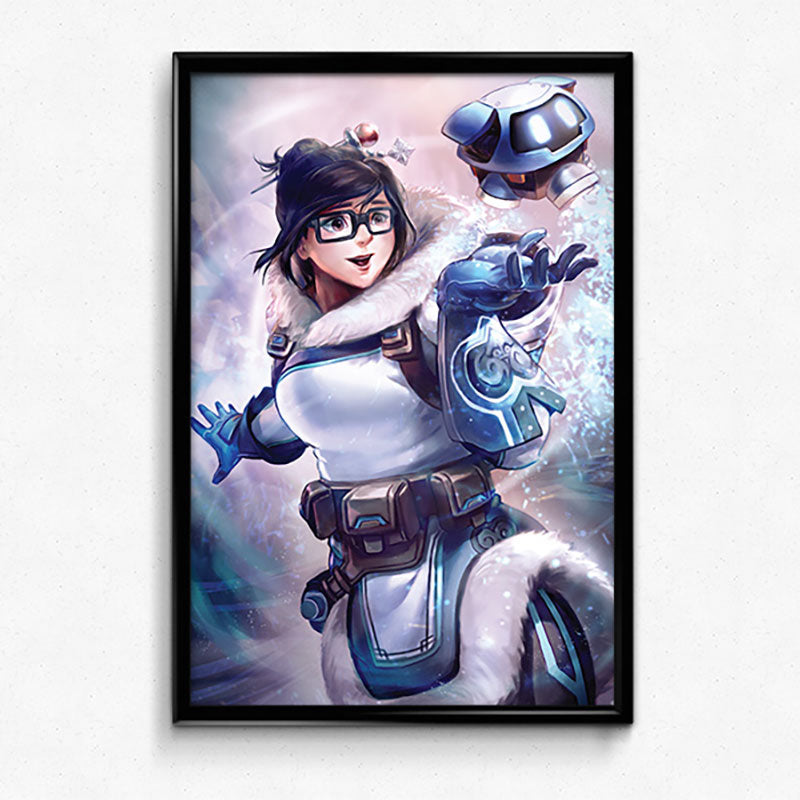 Mei Poster Print