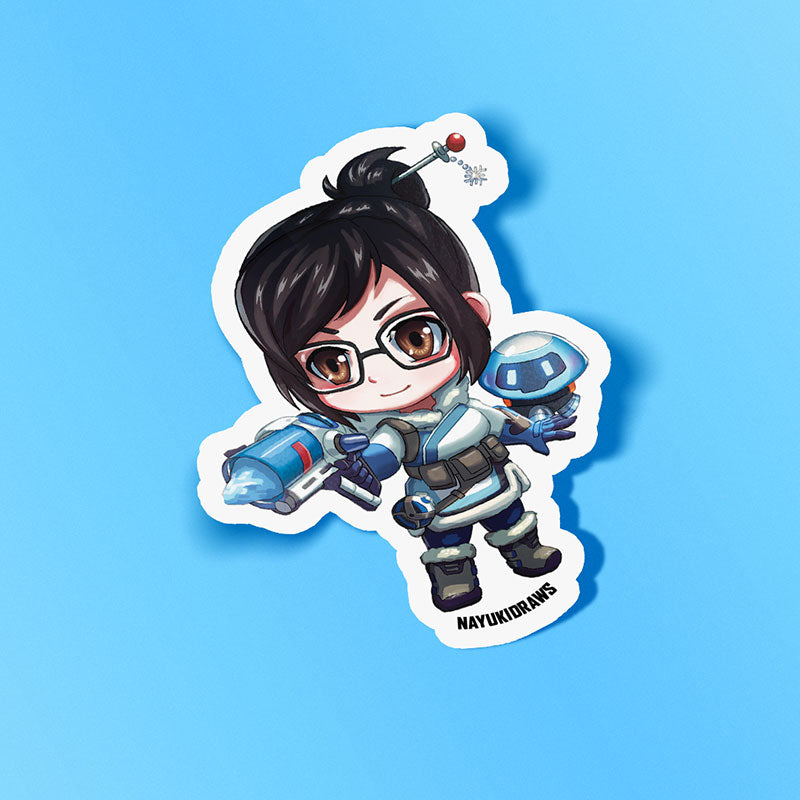 Mei Vinyl Sticker