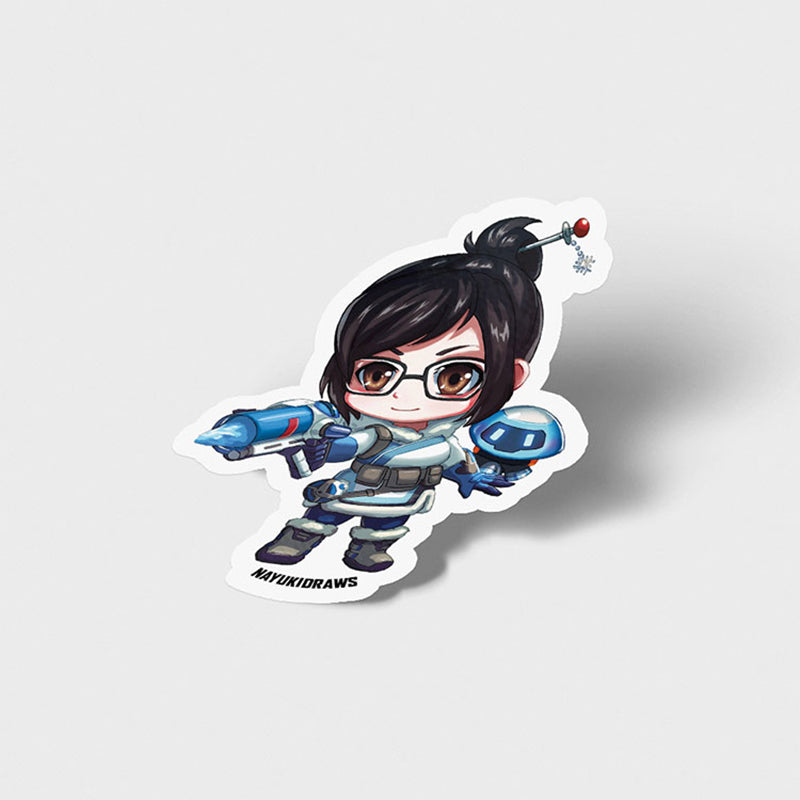 Mei Vinyl Sticker