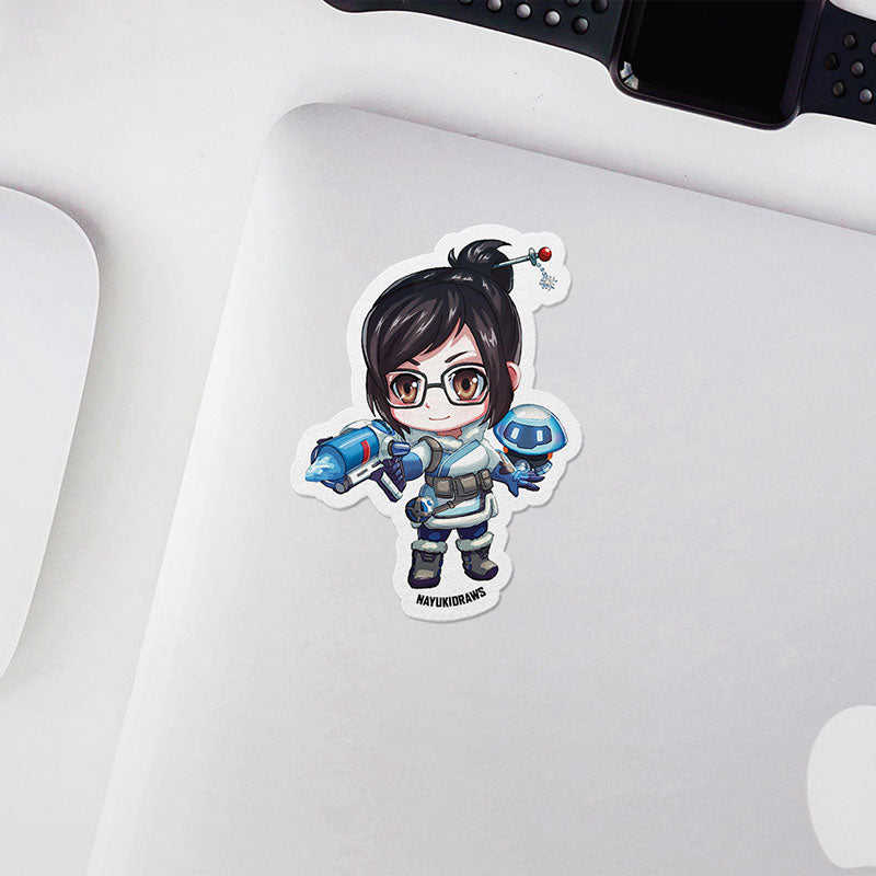 Mei Vinyl Sticker