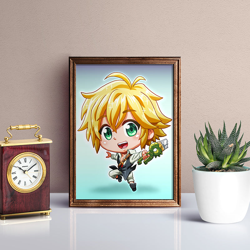 Meliodas Mini Print