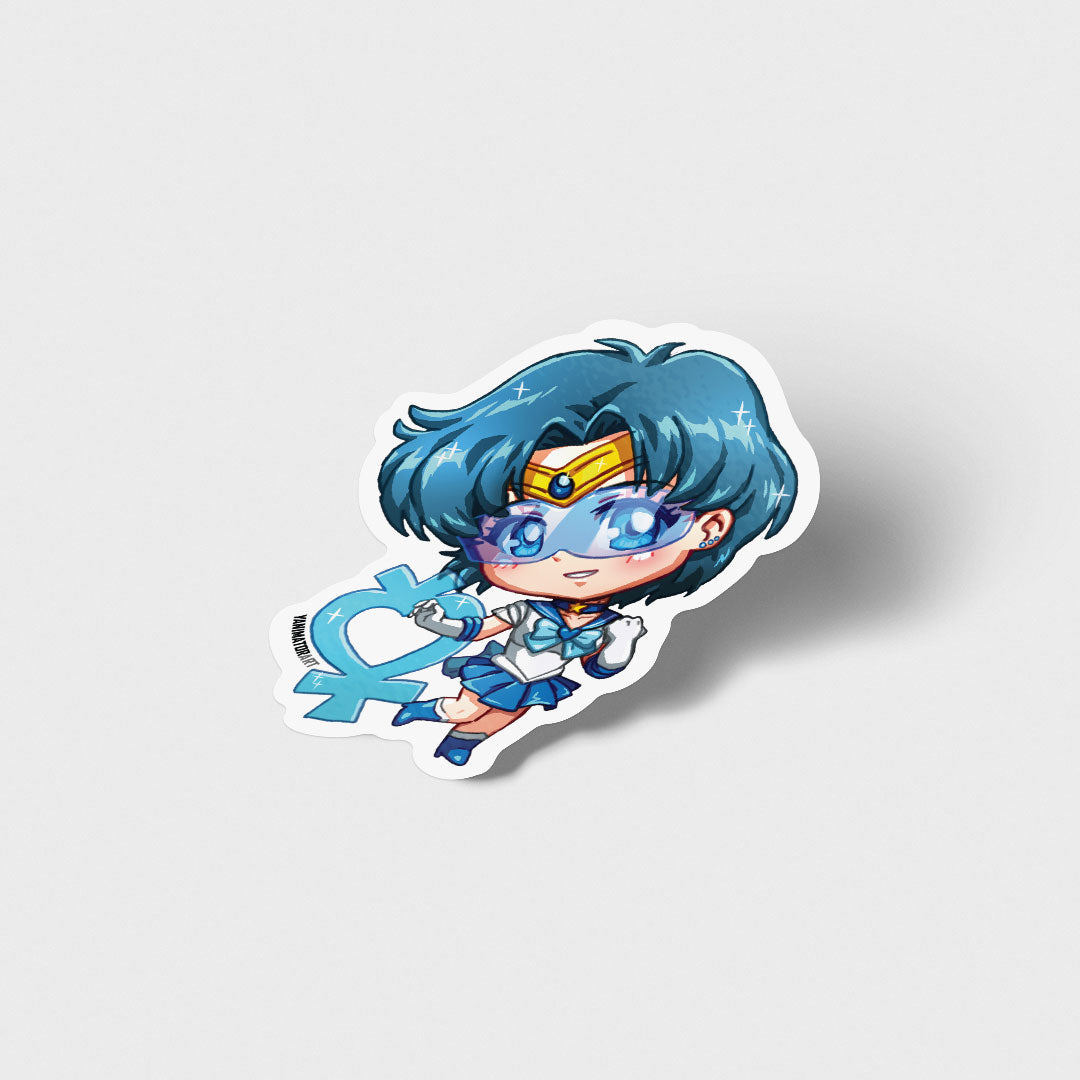 Mercury Vinyl Sticker