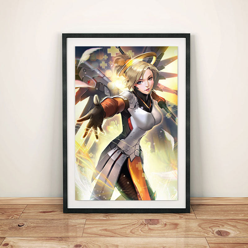 Mercy Poster Print