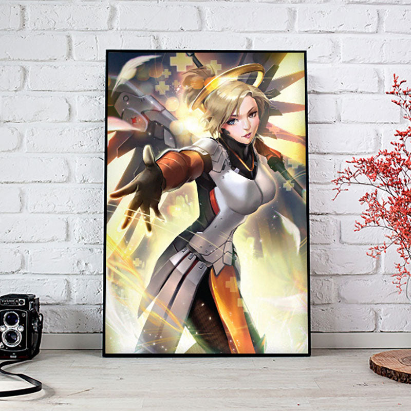 Mercy Poster Print