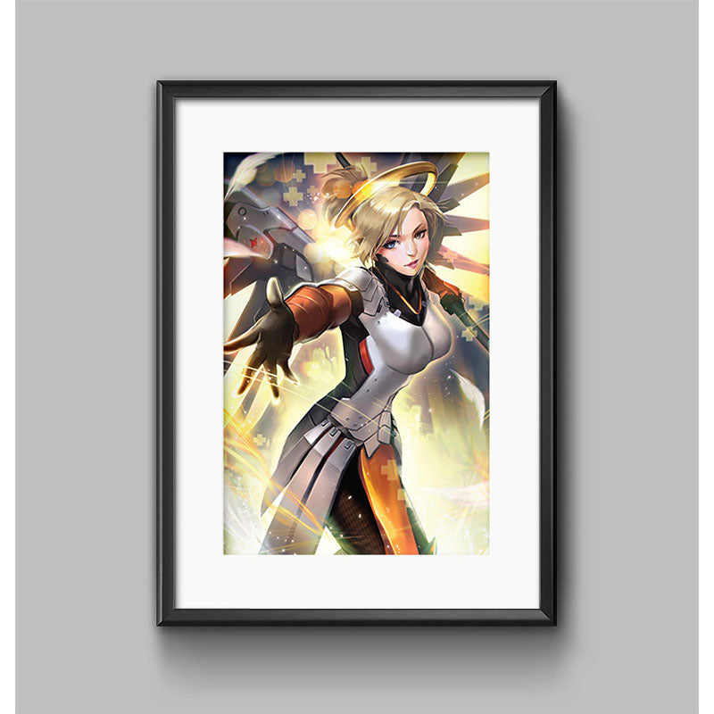 Mercy Poster Print