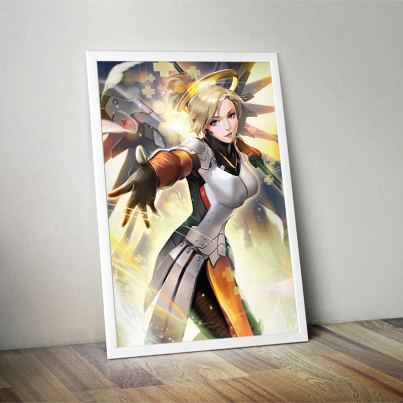 Mercy Poster Print