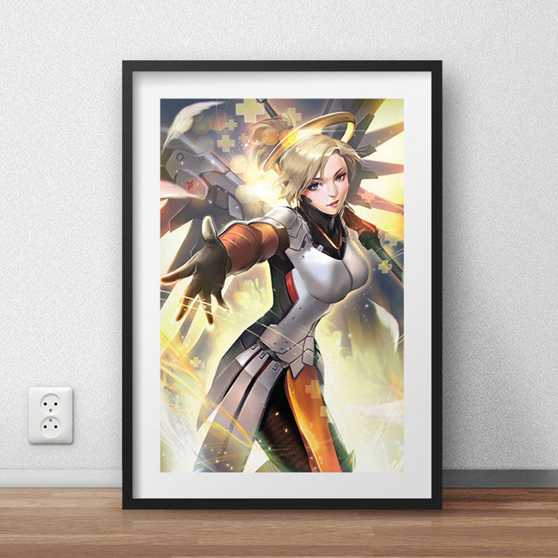 Mercy Poster Print