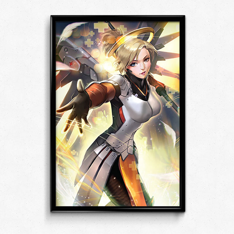 Mercy Poster Print