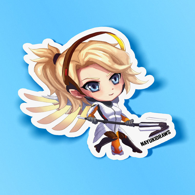 Mercy Vinyl Sticker