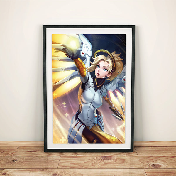 Mercy Poster Print