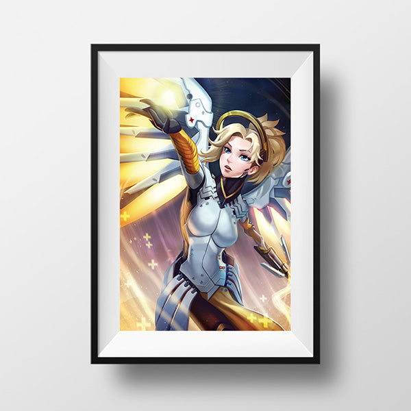 Mercy Poster Print