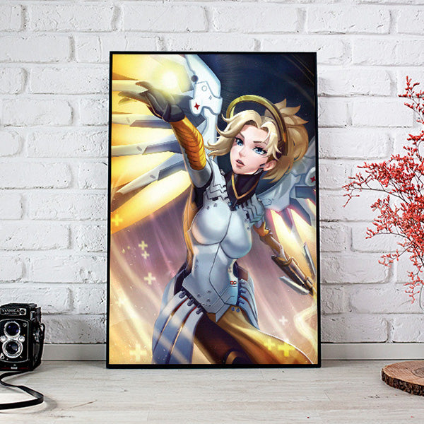 Mercy Poster Print