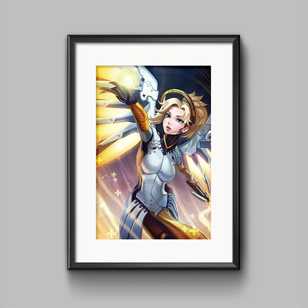 Mercy Poster Print