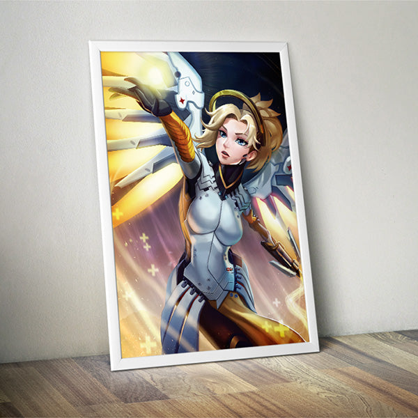 Mercy Poster Print