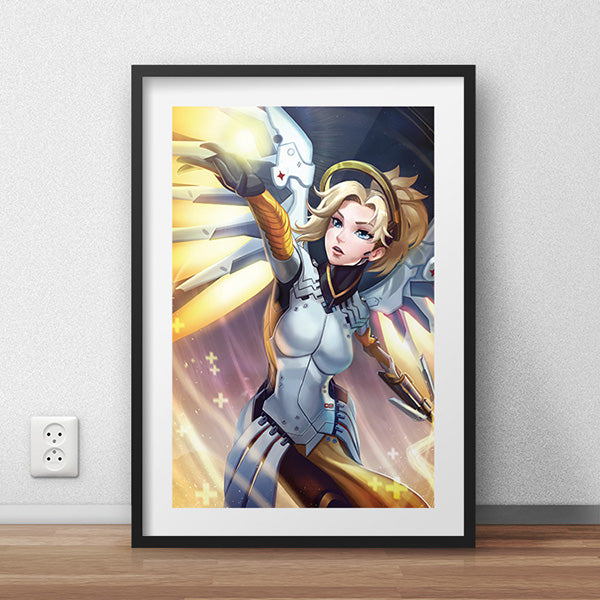 Mercy Poster Print