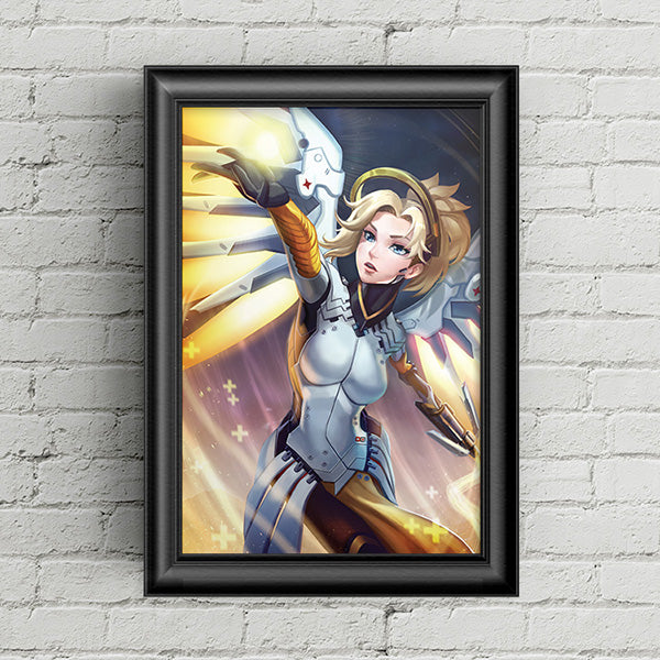 Mercy Poster Print