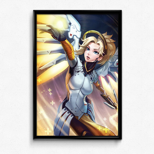 Mercy Poster Print