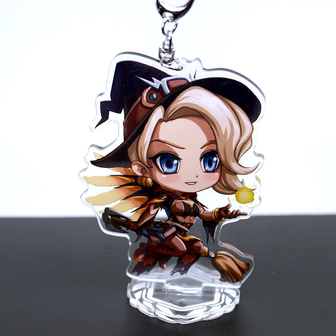Witch Mercy Acrylic Standee