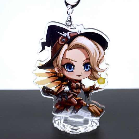 Witch Mercy Acrylic Standee