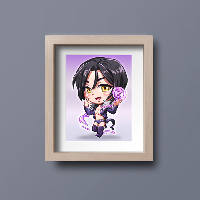 Merlin Mini Print