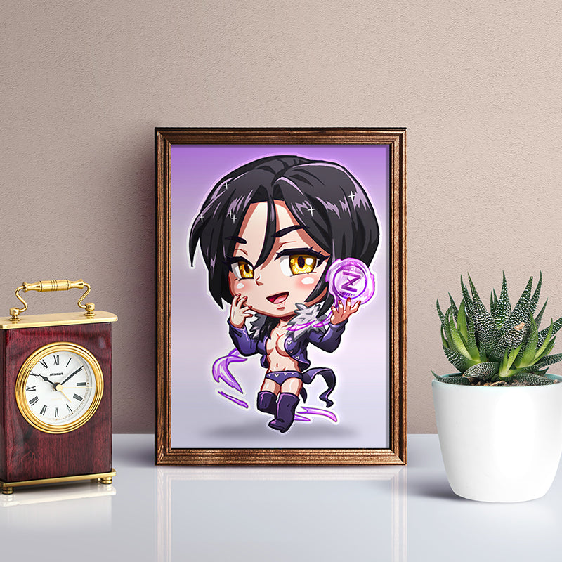 Merlin Mini Print
