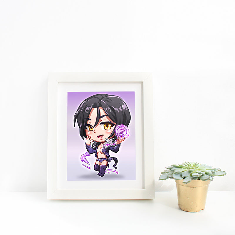 Merlin Mini Print