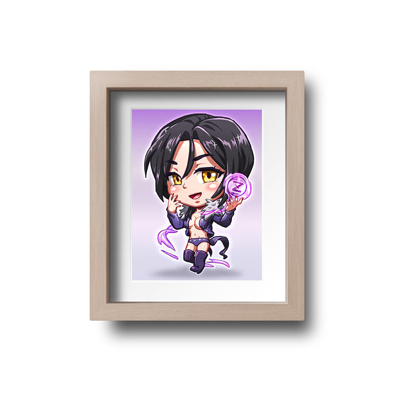 Merlin Mini Print